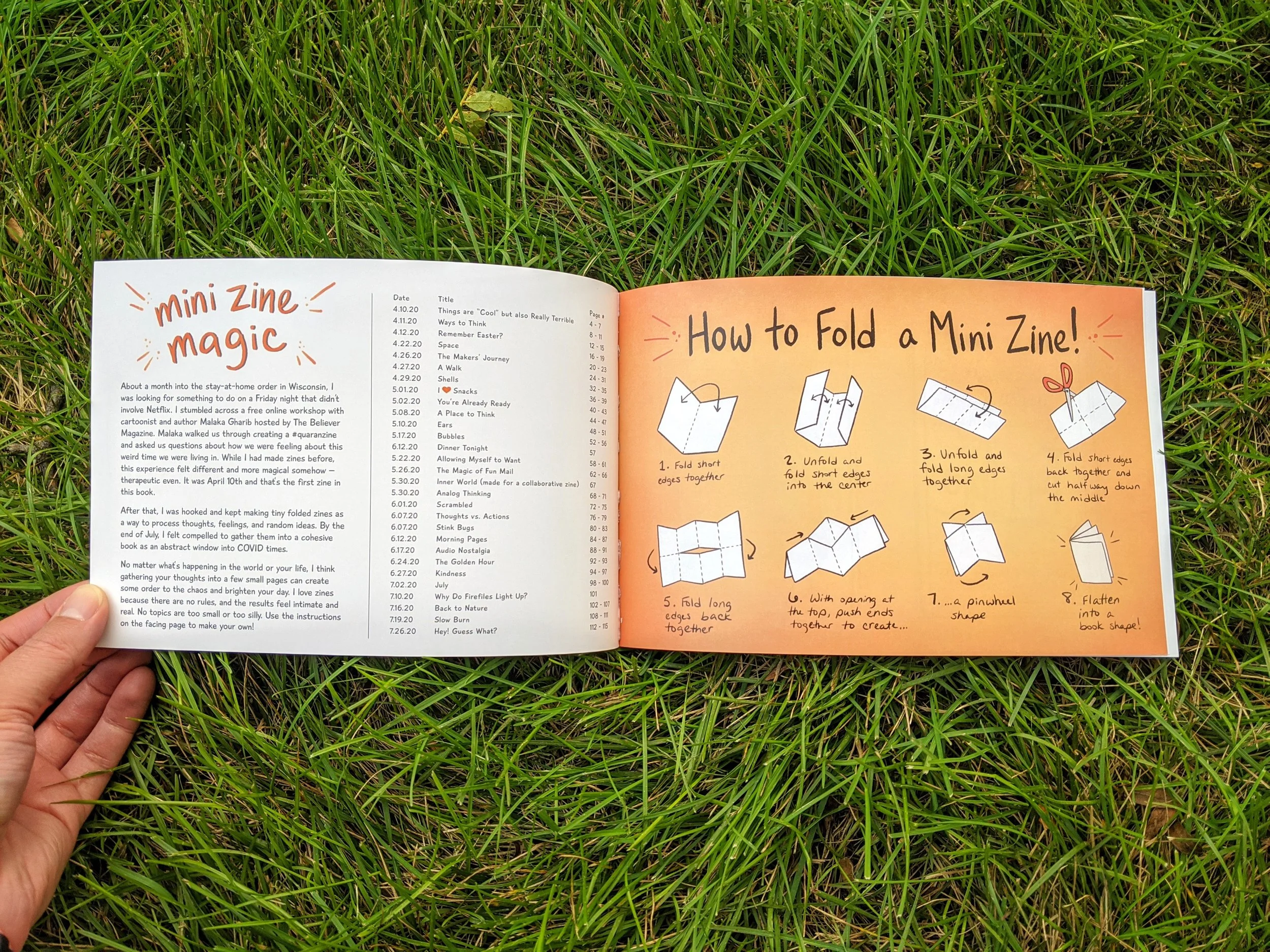 Mini Zine Magic - a zine compilation book — SHERI ROLOFF